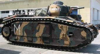 Тяжелый танк франции