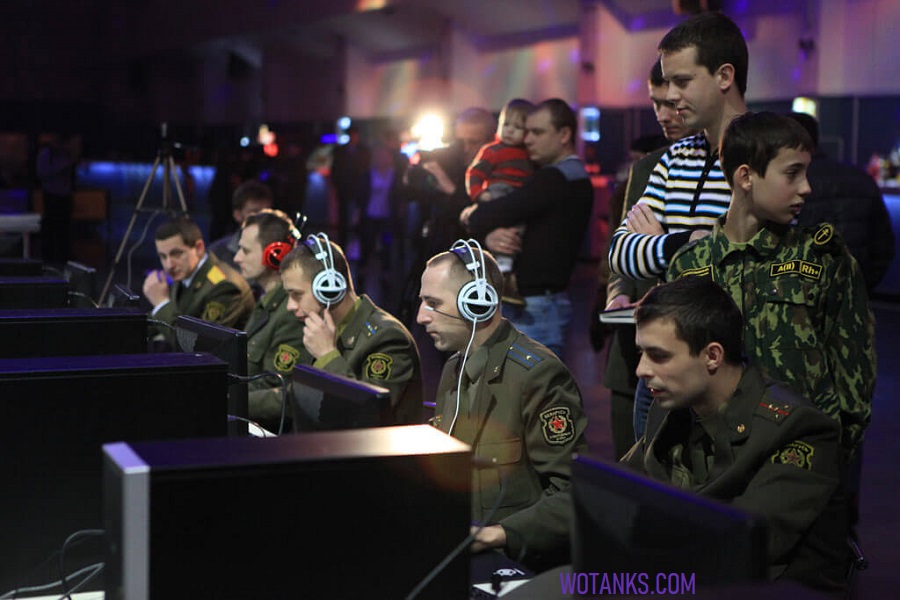 Чемпионат по World of Tanks